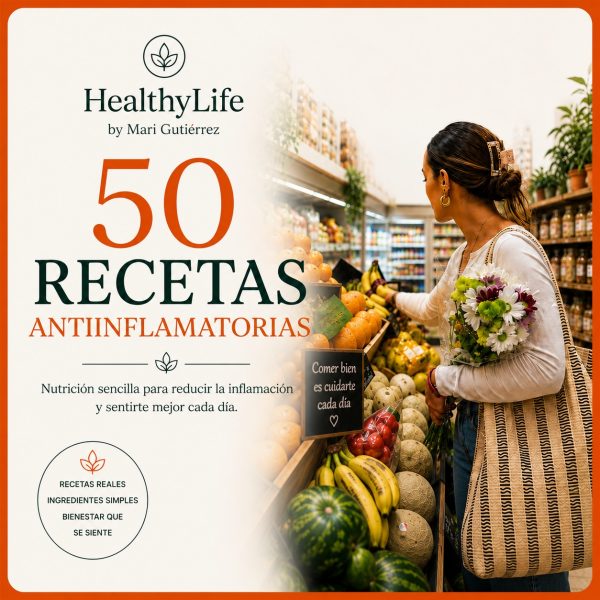 Ebook 50 Recetas Antiinflamatorias