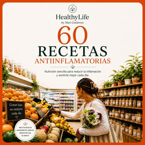 Ebook 60 Recetas Antiinflamatorias